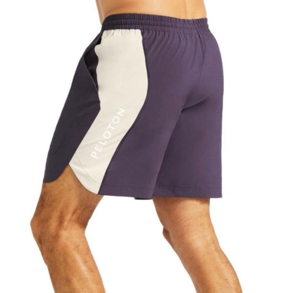 Peloton Men’s Speed 7” Lined Velocity Shorts Purple - Size L